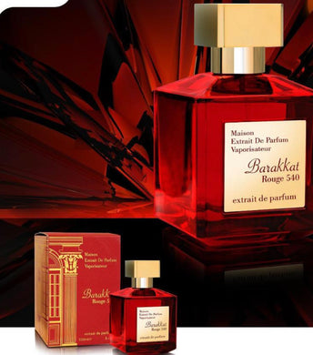 Barrakat Rouge Five40 Extrait 100ml Edp By Fragrance World ( Promotion 3 for 2 )