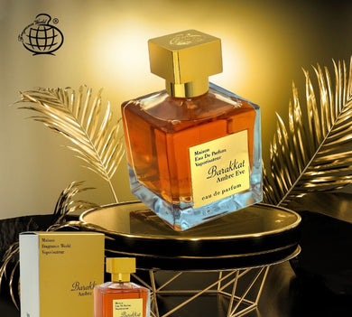 Barakkat Amber Eve 100ml EDP By Fragrance World (Promotion 3 For 2)