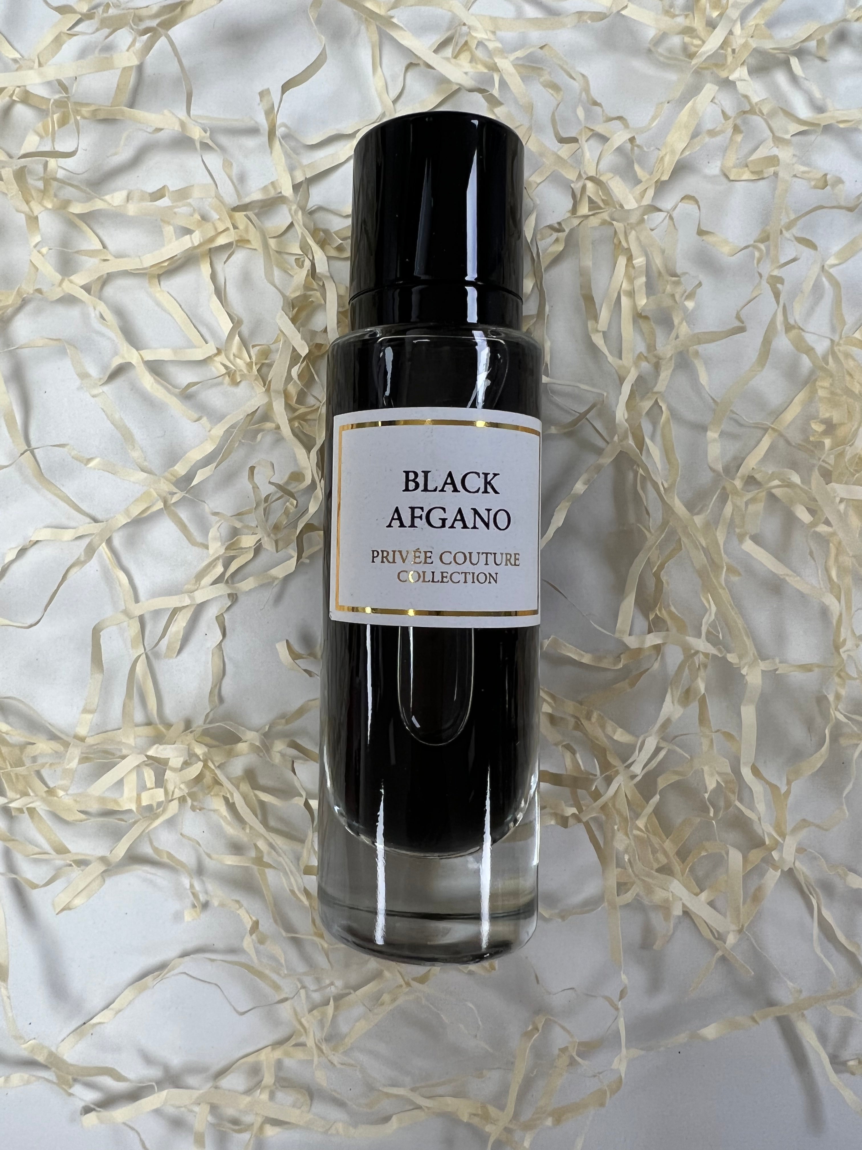 Black Afgano Eau De Parfum 30ml Privee Couture Collection