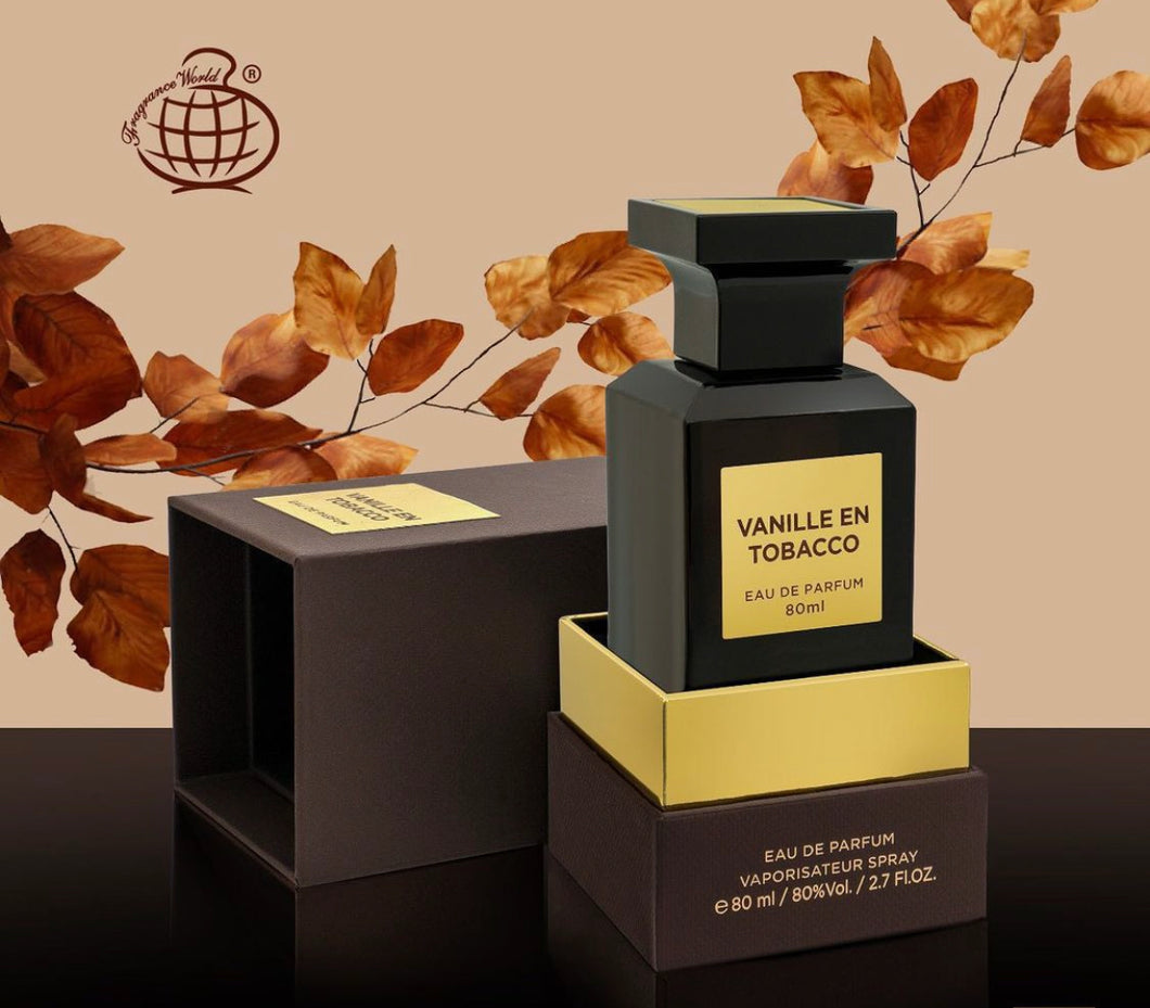 Vanille En Tobacco 80ml By Fragrance World