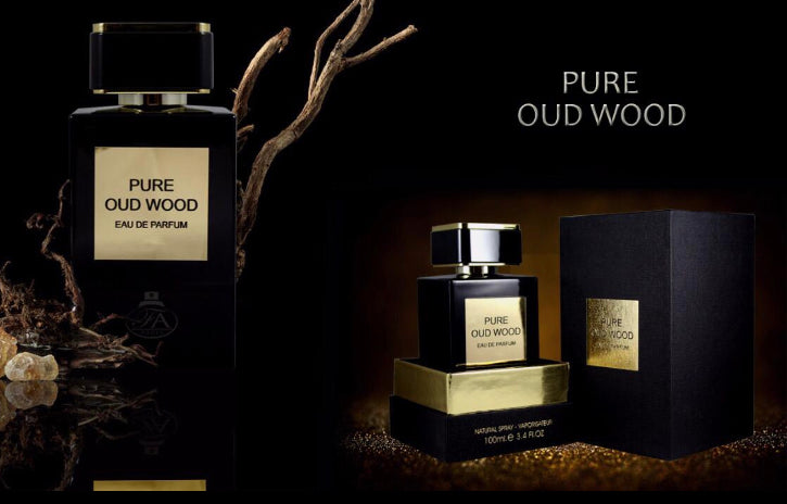 Pure Oud Wood Unisex EDP By Fragrance World 100ML: USA Sellar