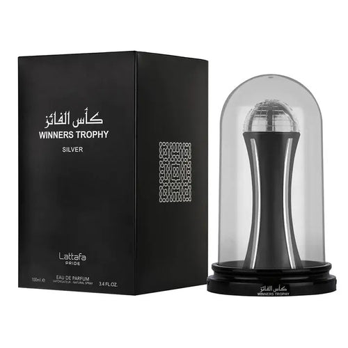 Winner’s Trophy Silver ( Mens) 100ml Lattafa Pride