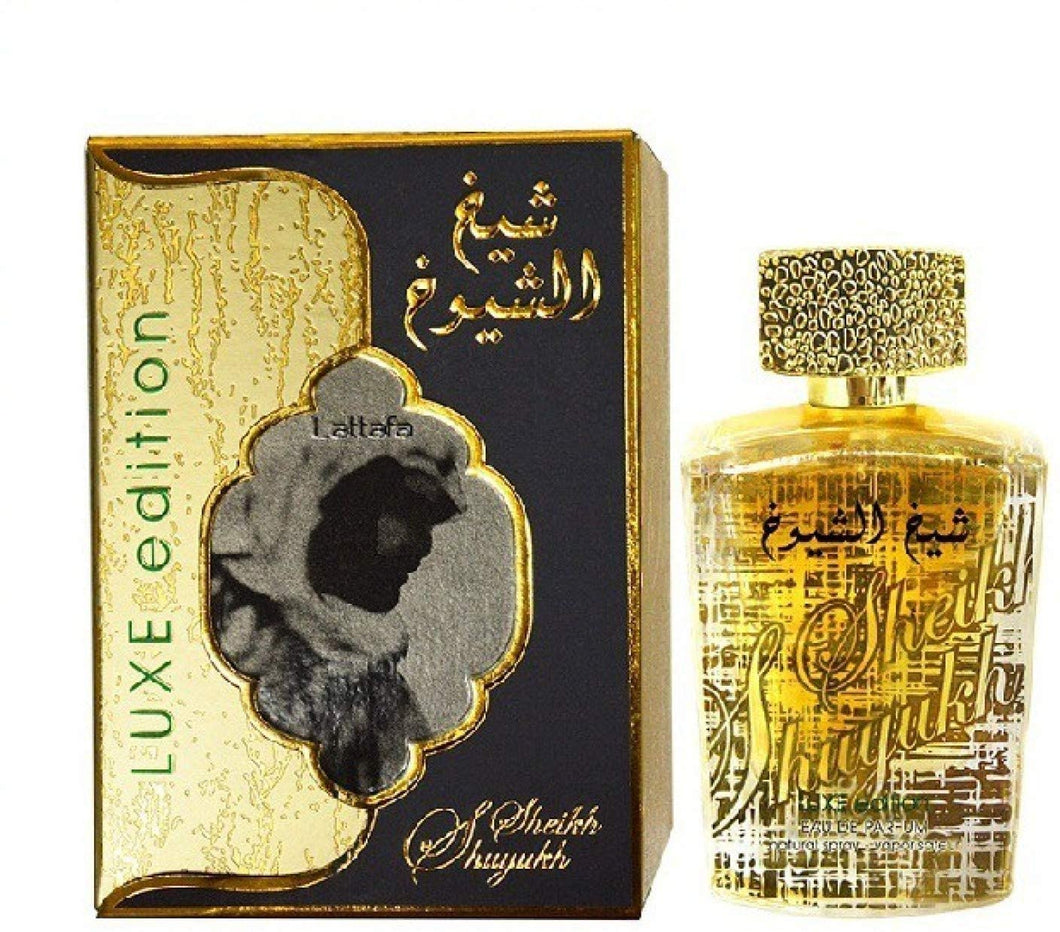 Sheikh Al Shuyukh Eau De Parfume 100ml By Lattafa