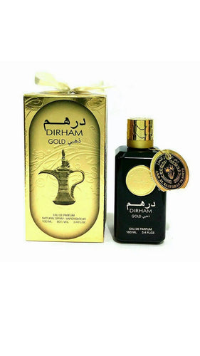 Dirham Gold Oud Eau De Parfum 100ml By Ard Al Zaafaran