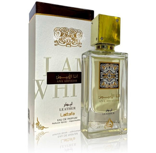 Ana Abiyedh leather 60ml By Lattafa (Promotion 3 For 2)