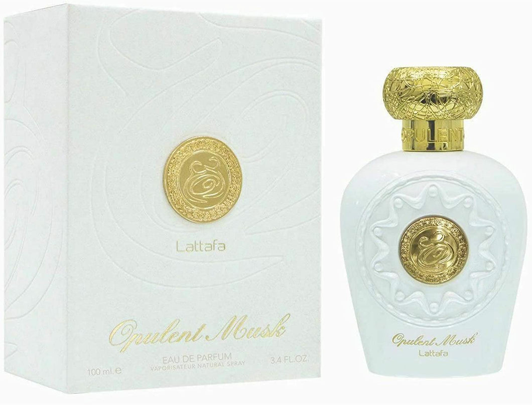 Opulent Musk Eau De Parfum 100ml by Lattafa